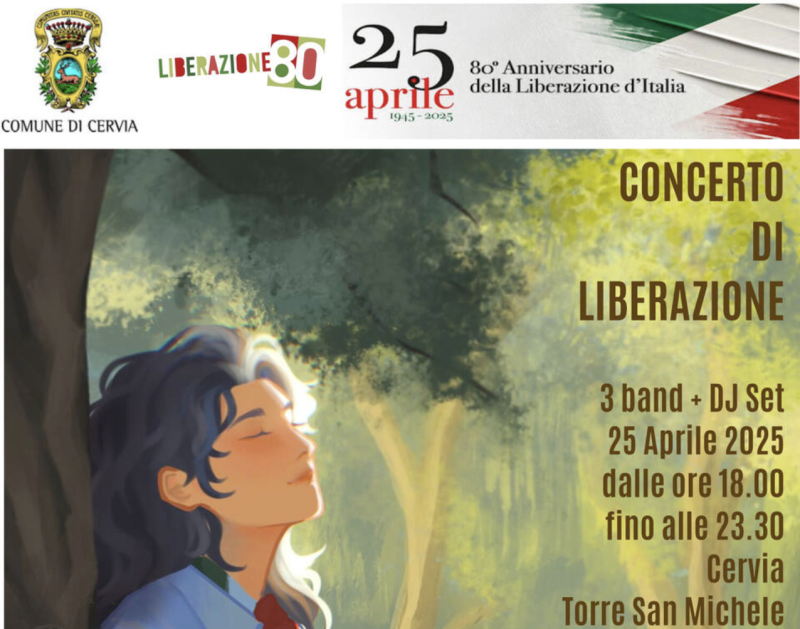 Cervia celebra la Festa della Liberazione